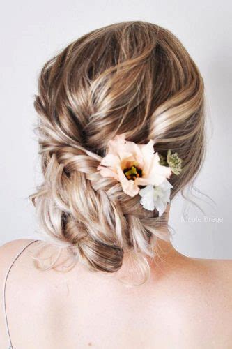 A chic 1960s hairstyle is a gorgeous way to style your hair for your prom. 30 Best Ideas Of Wedding Hairstyles For Thin Hair ...