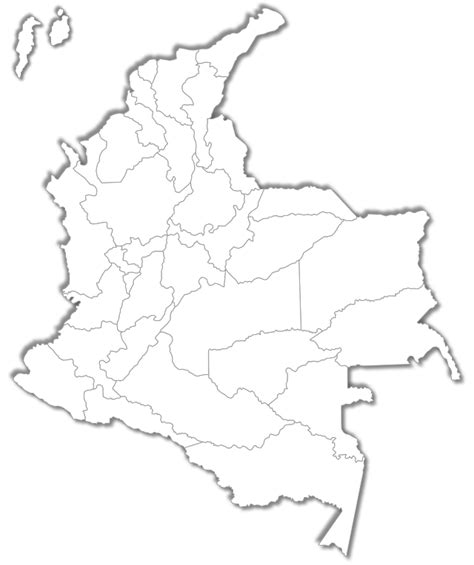 Mapa De Colombia Mapas Colombia