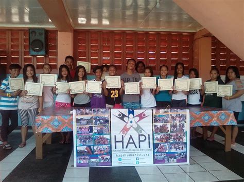 A Hapi Volunteer Recognition Day Humanist Alliance Philippines