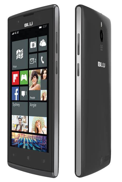 New Blu Win Jr Lte X130q Unlocked Gsm 4g Lte Quad Core Windows Os