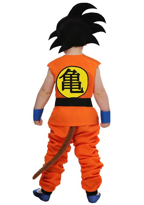 Dragon Ball Kid Toddler Goku Costume