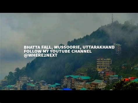 Bhatta Falls Mussoorie One Of The Most Beautiful And Biggest