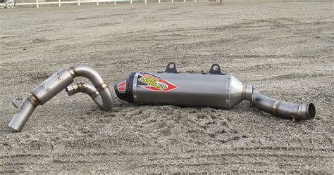 Mxpreview.com checked in with pro circuit at the 2009 indianapolis dealer expo. Pro Circuit Ti-6 Exhaust System for the 2016 KTM 350 SX-F ...