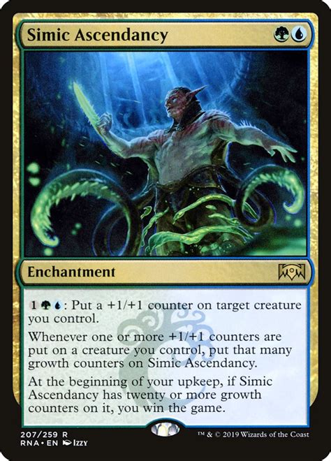 Simic Ascendancy · Ravnica Allegiance Rna 207 · Scryfall Magic The