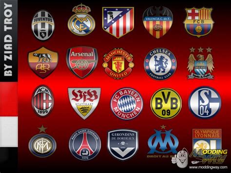 liɡ œ̃) или чемпиона́т фра́нции по футбо́лу (фр. EPL, Liga BBVA, Seria A, Ligue 1, Bundesliga Logos - Pro Evolution Soccer 2012