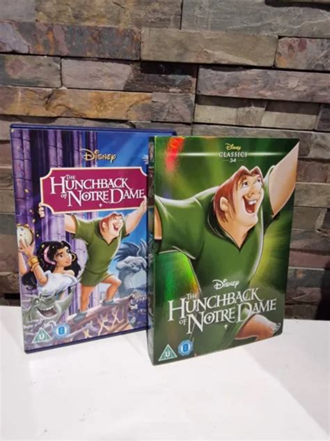 Disney The Hunchback Of Notre Dame Dvd Region 2 With Collectible