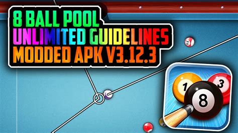 Get money and coins and much more for free with no ads. | 8 Ball Pool Hack v3.12.3 | Unlimited Guideline Mod | *NO ...