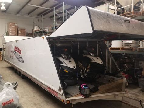 6 Place Snowmobile Trailer For Sale In Frankfort Il Offerup