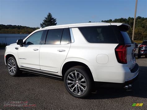 2021 Gmc Yukon Denali 4wd In White Frost Tricoat Photo 8 129071