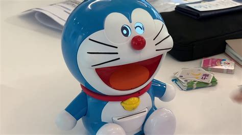 Doraemon Robot By Takara Tomy Howto Programming Youtube