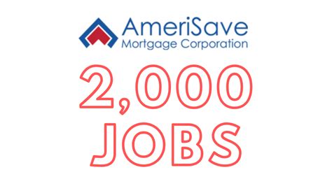 Amerisave Mortgage Corporation Plans To Hire 2000 Jobstories