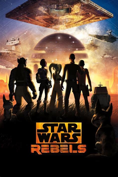 Star Wars Rebels Season 4 Poster Starwars