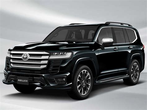 2022 Toyota Land Cruiser Offered With Modellista Kits Drive Arabia