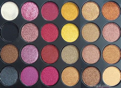 Glamorous Eyeshadow Palette Makhmally Matte Touch Review And Swatches