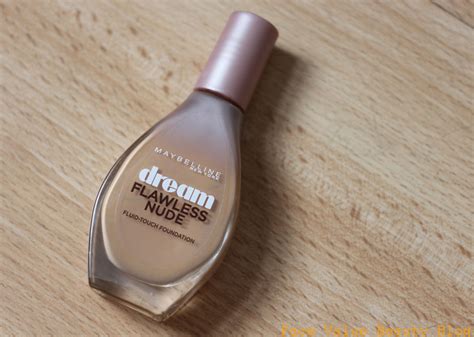 Tried Tested Maybelline Dream Flawless Nude Foundation Zoe Bayliss My