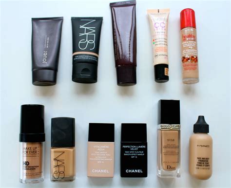 Makeup Forever Hd Foundation Comparison Chart Saubhaya Makeup