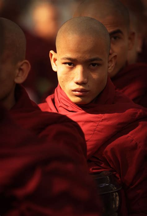 Myanmar Monks And Novices Artofit