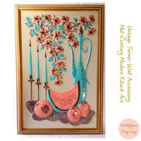 We did not find results for: Mid Century Turner Wall Accessory 50's Watermelon Formed ...