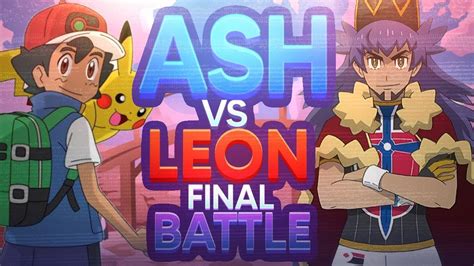 ash vs leon final battle in pokemon journey s pokemon journey s hidden details pokemon in