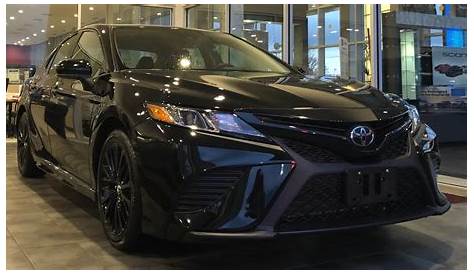 Toyota Camry 2019 Black on Black/រថយន្តថ្មី ពី អាមេរិក Toyota Camry