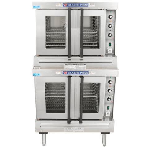 Bakers Pride Bco G2 Cyclone Series Liquid Propane Double Deck Full Size
