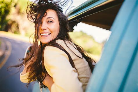 810 Girl Head Out Car Window Stock Photos Pictures And Royalty Free