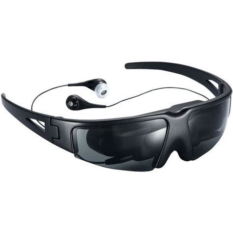 Zetronix Video Goggles 160 Liked On Polyvore Featuring Black 3d