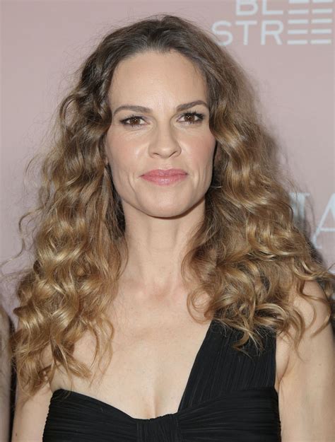 The return home forces her to confront her past. HILARY SWANK at What They Had Screening in Los Angeles 10 ...