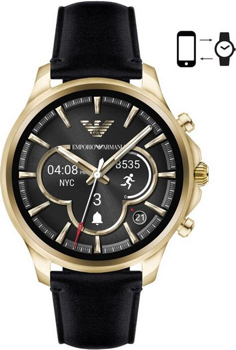 Emporio Armani Connected Art5004 Smartwatch Android Wear Mit
