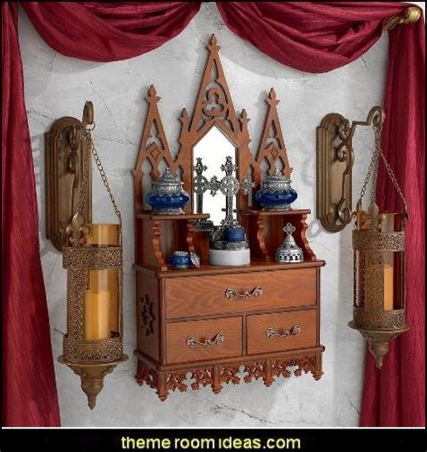 Your gothic bedroom decor should be brimming with ideas that are both elegant and suited to the style. Decorating theme bedrooms - Maries Manor: Gothic bedroom ...