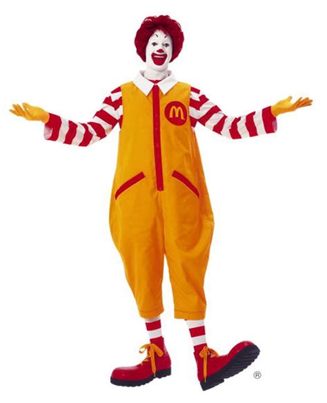 Creepy Clown Craze Claims New Victim Ronald McDonald NBC News