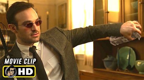 Spider Man No Way Home 2021 Daredevil Cameo Scene Hd Charlie Cox