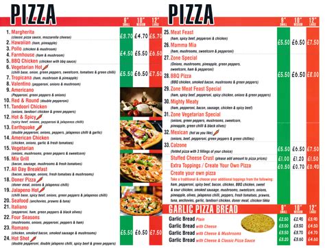 Burger lab has a unique burger taste. Menu for Pizza Zone takeaway in Beeston; fast food delivery..