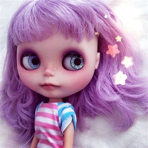 Blythe Doll Adventure Time By Milky Robot Paars