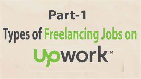 Different Types Of Freelance Jobs And Opportunities For Online