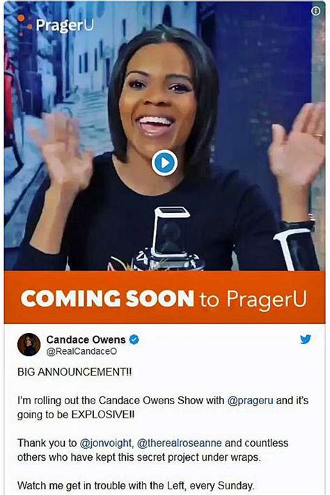 Candace Owens America Is Not A Racist Country Comment Sets Off