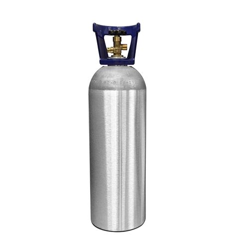 New 20 Lb Aluminum Co2 Cylinder With Handle Gas Cylinder Source