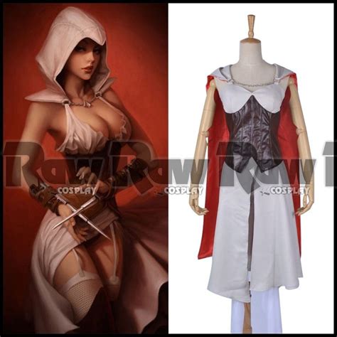 Assassin S Creed III Connor Kenway Female Edition Cosplay Costume