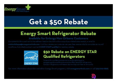 Energy Trust Refrigerator Rebate