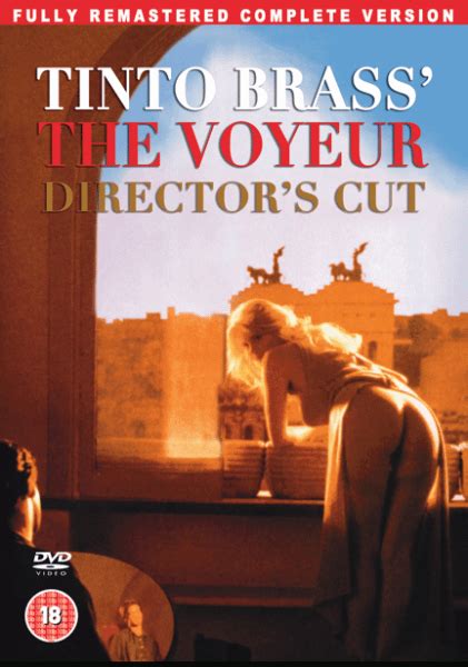 Tinto Brass Voyeur Director S Cut DVD Zavvi UK