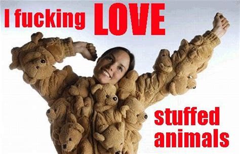 Love Stuffed Animals Animals Funny Novelty Christmas