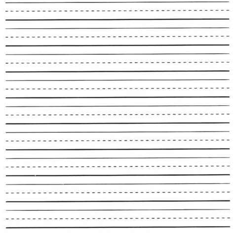 Printable Writing Paper For Kids Free Primary