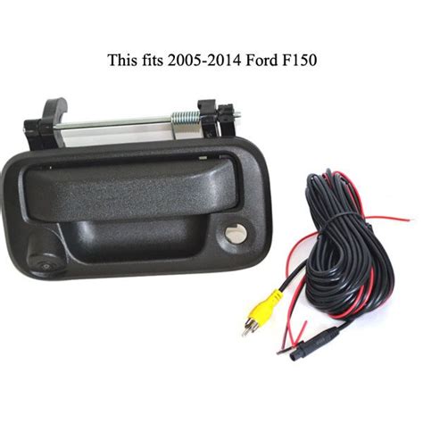 Ford F150 Backup Camera And Replacement Rear View Mirror Monitor Kit