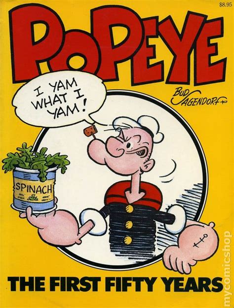 Popeye Comic Book Covers