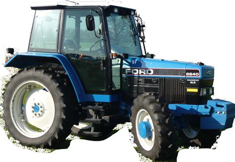 Refer to ford wiring diagrams for wiring. New Holland 5640, 6640, 7740, 7840, 8240, 8340 Tractors Factory Service & Shop Manual • PageLarge