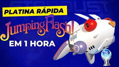 JUMPING FLASH JOGO DE PS COM PLATINA RÁPIDA E FÁCIL YouTube
