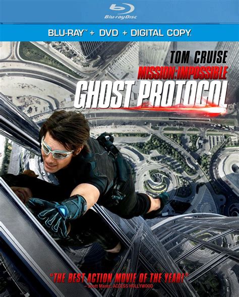 review brad bird s mission impossible ghost protocol on paramount blu ray slant magazine