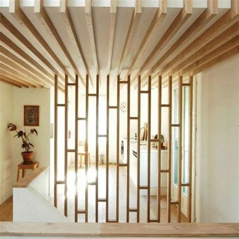 Room Dividers Ideas Wooden Partition Wall Design For Home Kadva