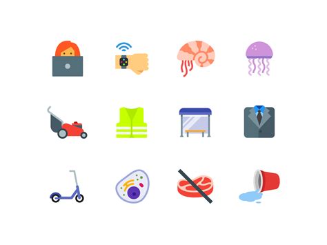 Color Icons By Nick Kozin For Icons8 On Dribbble