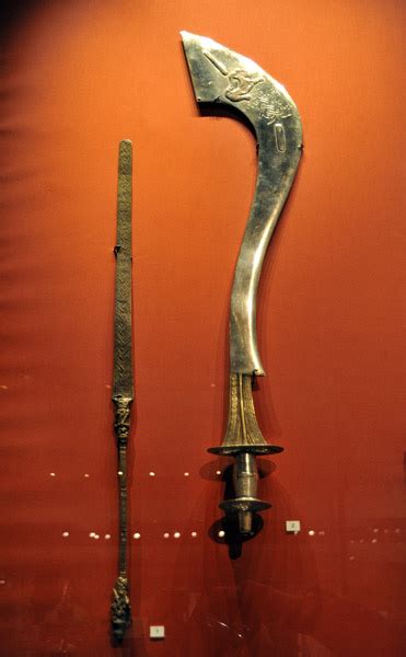 Sword And Staff Benin Nigeria 18th 19th C Photo Brian Mcmorrow